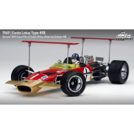 Exoto 1:18 scale item GPC97008 Grand Prix Classics Collection Lotus Type 49B - Graham Hill
