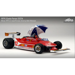 Exoto scala 1:18 articolo GPC97075 Grand Prix Classics Collection Ferrari 312T4 - Gilles Villeneuve