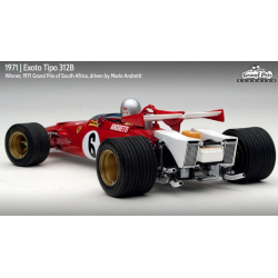 Exoto scala 1:18 articolo GPC97061 Grand Prix Classics Collection Ferrari 312B - Mario Andretti