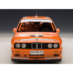 AUTOart 1:18 scale item 89248 Millennium Collection BMW M3 (E30) DTM 1992 n.19 A.Hahne