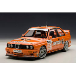 AUTOart 1:18 scale item 89248 Millennium Collection BMW M3 (E30) DTM 1992 n.19 A.Hahne