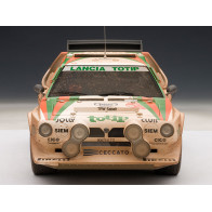 AUTOart 1:18 scale item 88619 Signature Collection Lancia Delta S4 Rally Sanremo 1986 n.8 G.Cerri/D.Cerrato Muddy Finish