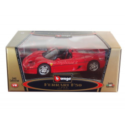 Bburago 1:18 scale item 3352 Gold Collection Ferrari F50