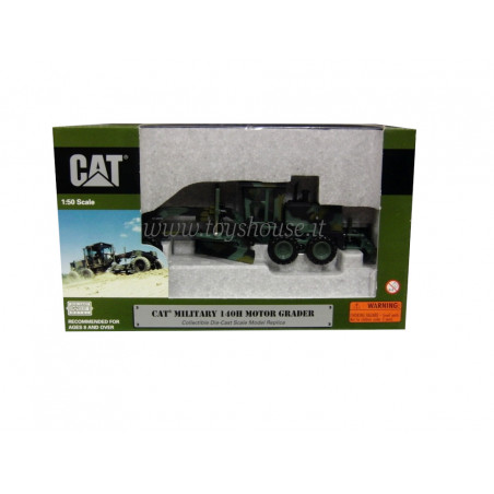 Norscot CAT 1:50 scale item 55111 CAT Military 140H Motor Grader