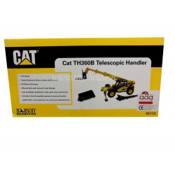 Norscot CAT scala 1:50 articolo 55113 CAT TH360B Telescopic Handler