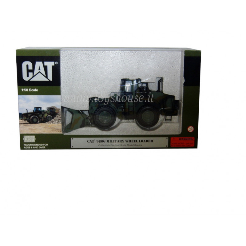 Norscot CAT 1:50 scale item 55126 CAT 980G Military Wheel Loader
