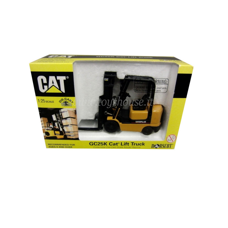 Norscot CAT scala 1:25 articolo 55056 CAT GC25K Lift Truck