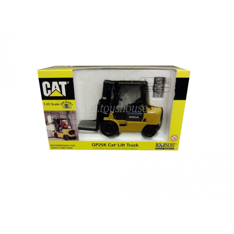 Norscot CAT 1:25 scale item 55071 CAT GP25K Lift Truck