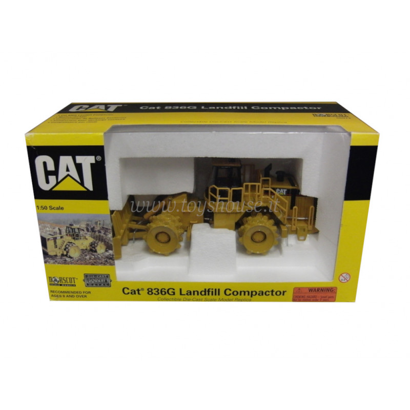 55074 Cat 836G Landfill Compactor NEW IN BOX 