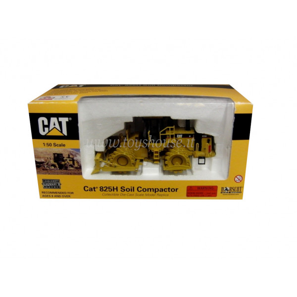 Norscot CAT scala 1:50 articolo 55165 CAT 825H Soil Compactor