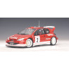 AUTOart 1:18 scale item 80357 Racing Division Collection Peugeot 206 WRC Rally Monte Carlo 2003 n.2 R.Burns/R.Reid
