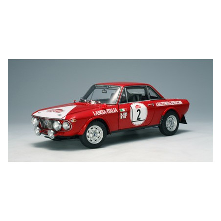 AUTOart 1:18 scale item 87219 Millennium Collection Lancia Fulvia 1.6 HF Rally Sanremo 1972 n.2 A.Ballestrieri/A.Bernacchini