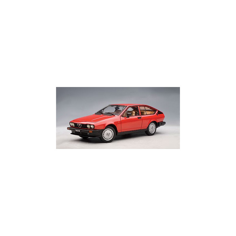 AUTOart 1:18 scale item 70146 Millennium Collection Alfa Romeo "Alfetta" GTV 2.0 1980