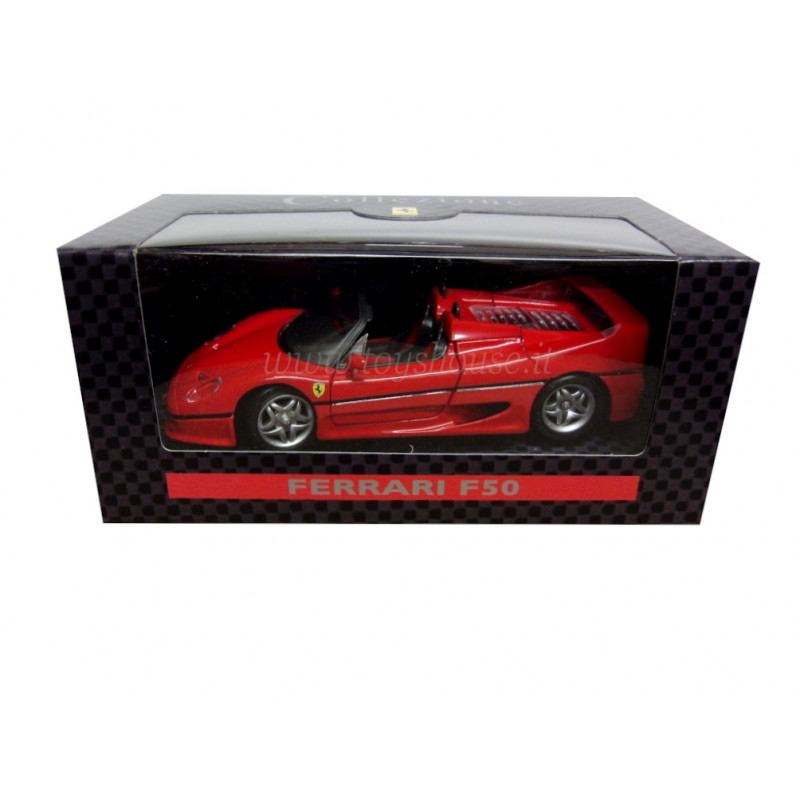Maisto 1:24 scale item 003014 Shell Collection Ferrari F50 Spider