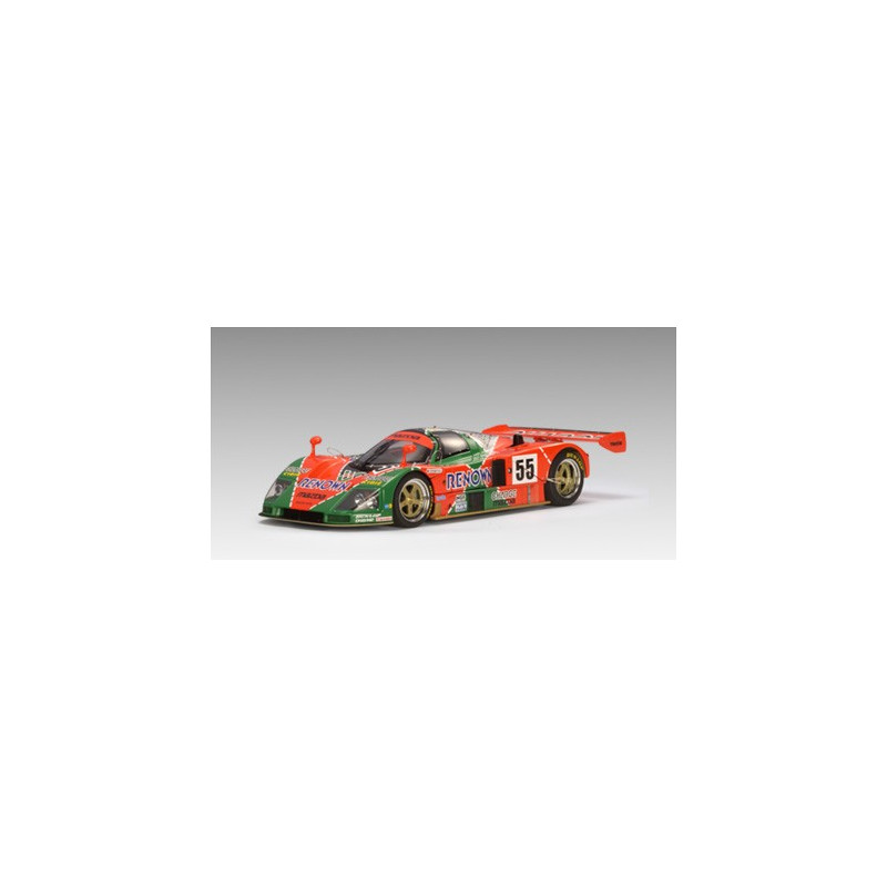 AUTOart scala 1:18 articolo 89144 Signature Collection Mazda 787B Winner Le Mans Ed. Limited 1991 n.55 V.Weidler