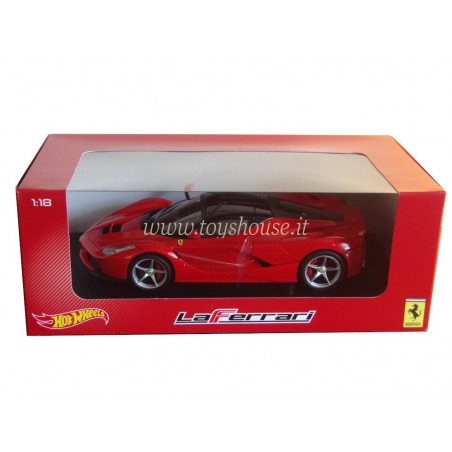 Hot Wheels 1:18 scale item BLY52 Foundation Ferrari LaFerrari