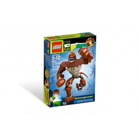 Lego Ben 10 8517 Omosauro