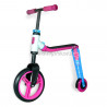 Scoot and Ride 2 in 1 Scooter & Push Bike with metal frame and weight beared up to 50kg