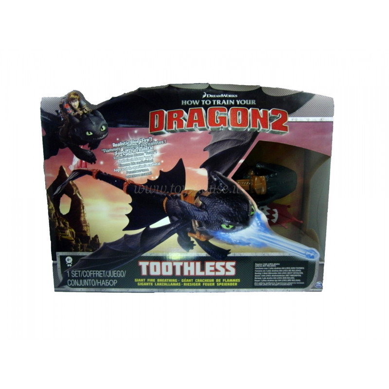 Dragon Trainer 2 Toothless Giant Fire Breathing