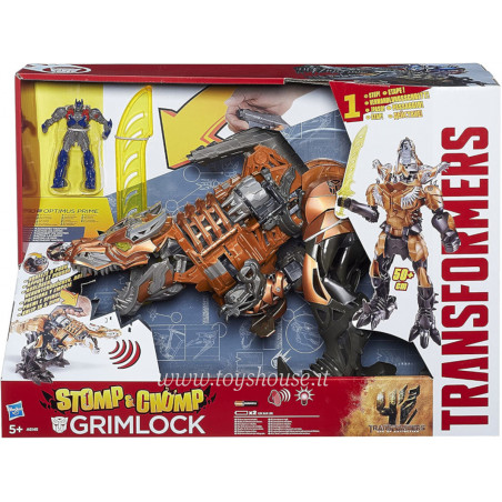 Transformers Grimlock Stomp and Chomp