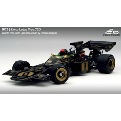 Exoto scala 1:18 articolo GPC97030 Grand Prix Classics Collection Lotus Type 72D - Emerson Fittipaldi