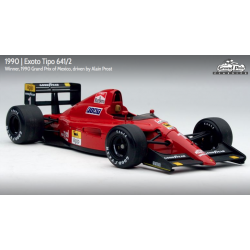 Exoto scala 1:18 articolo GPC97101 Grand Prix Classics Collection Ferrari 641/2 - Alain Prost