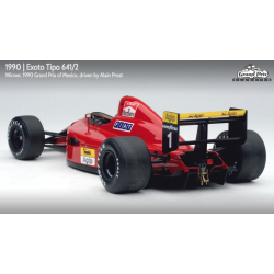 Exoto 1:18 scale item GPC97101 Grand Prix Classics Collection Ferrari 641/2 - Alain Prost