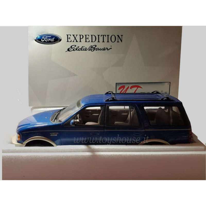 UT Models scala 1:18 articolo 22713 Ford Expedition Eddie Bauer