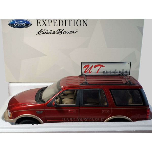 UT Models scala 1:18 articolo 22711 Ford Expedition Eddie Bauer