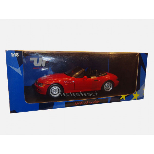 UT Models 1:18 scale item 024330 BMW Z3 Roadster 1.9