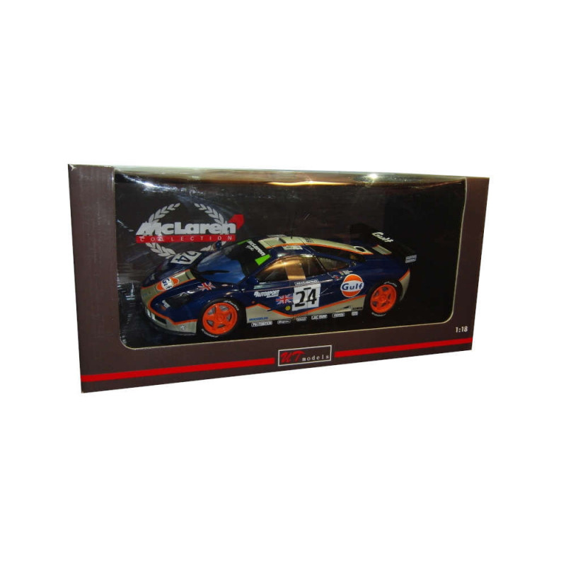 UT Models 1:18 scale item 151824 McLaren F1 GTR Le Mans - Bellm