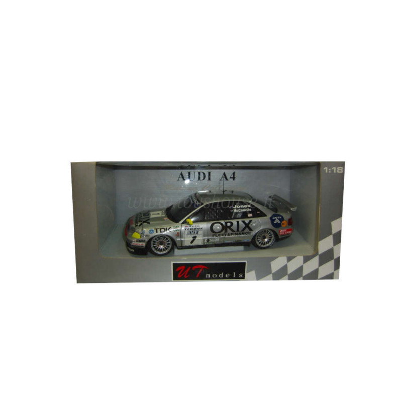 UT Models scala 1:18 articolo 39871 Audi A4 STW - Jones/McConville