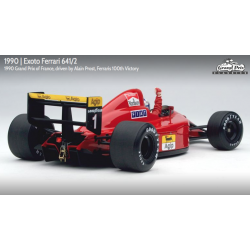 Exoto 1:18 scale item GPC97104 Grand Prix Classics Collection Ferrari 641/2 - Alain Prost