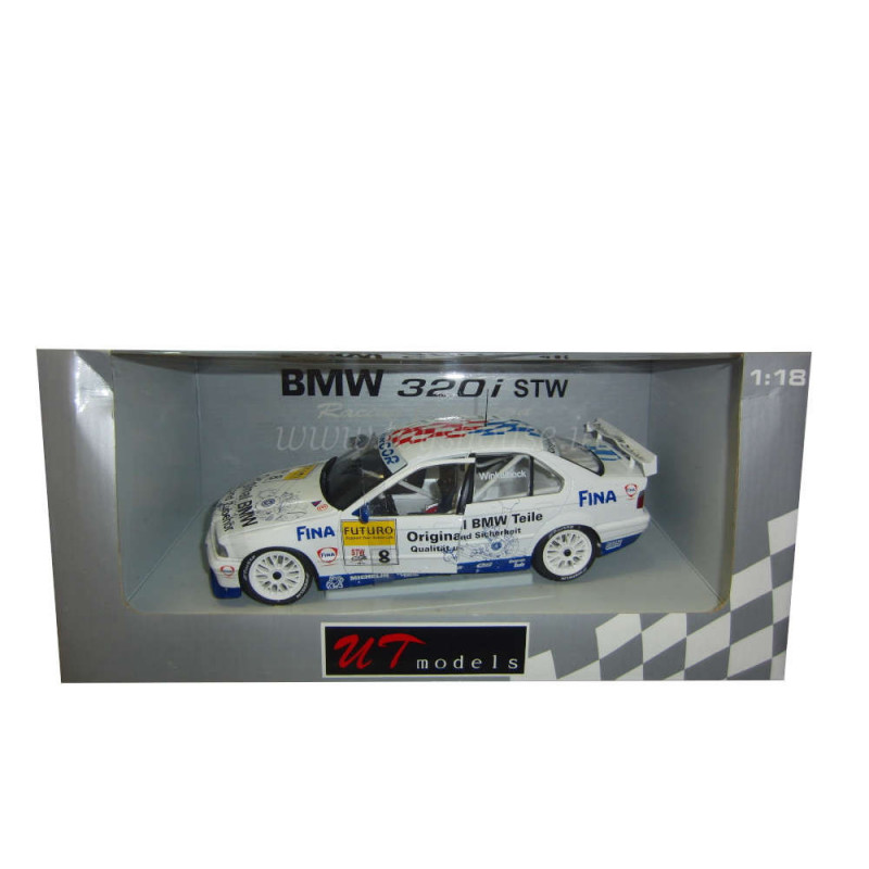 UT Models 1:18 scale item 39845 BMW 320i STW - Winklehock