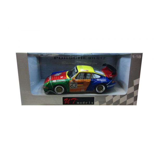UT Models 1:18 scale item 39812 Porsche 911 GT2 IMSA - Muller