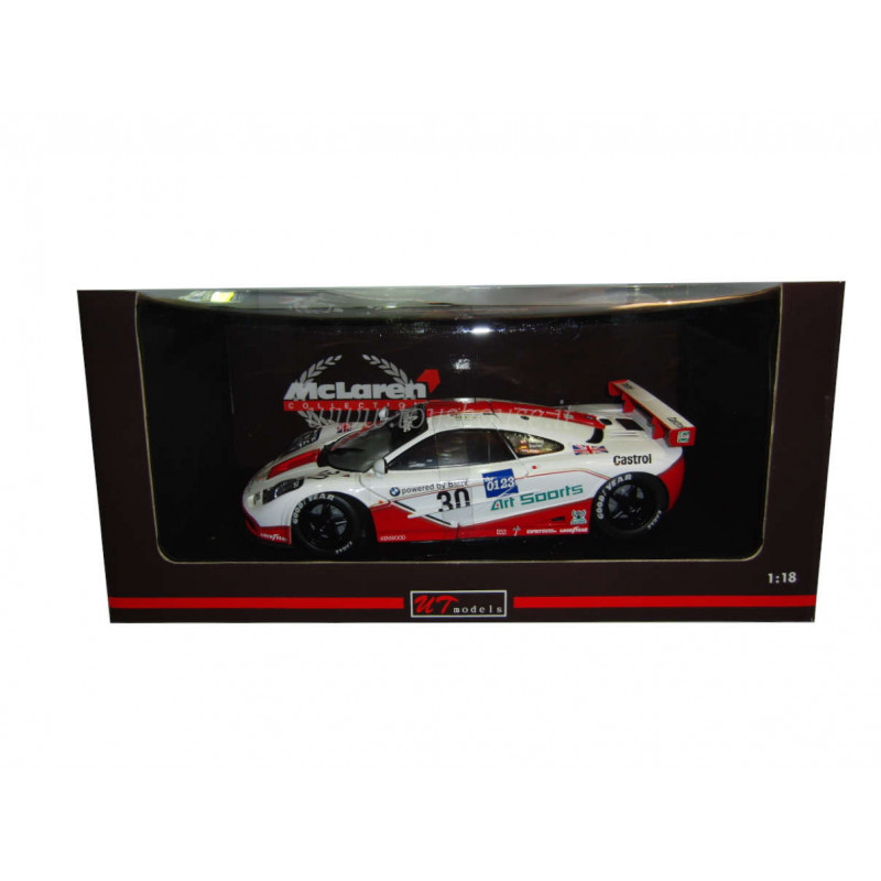 UT Models 1:18 scale item 39624 McLaren F1 GTR Le Mans - Nielsen