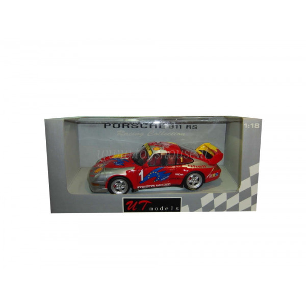 UT Models 1:18 scale item 39514 Porsche 911 RS Porsche Cup Germany VIP