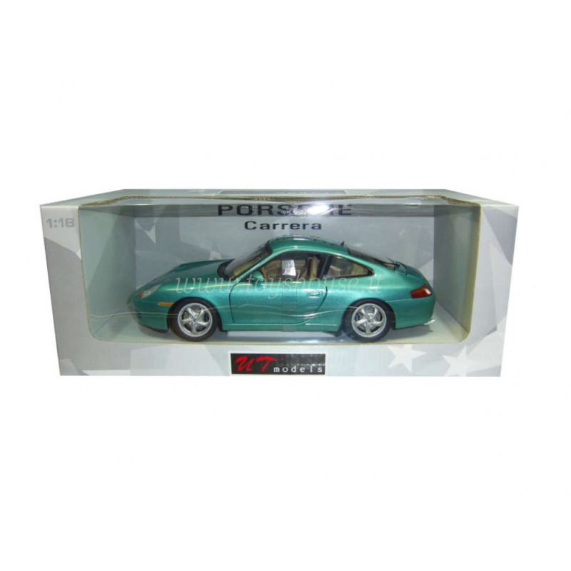 UT Models 1:18 scale item 27901 Porsche Carrera 911 (996) Coupe