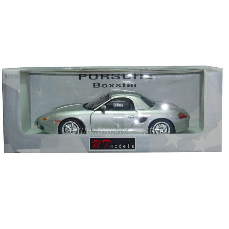 UT Models 1:18 scale item 27854 Porsche Boxter Hard Roof