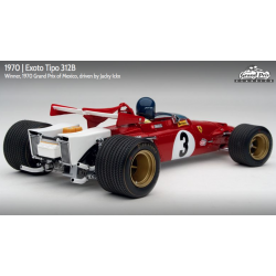 Exoto scala 1:18 articolo GPC97063 Grand Prix Classics Collection Ferrari 312B - Jacky Ickx