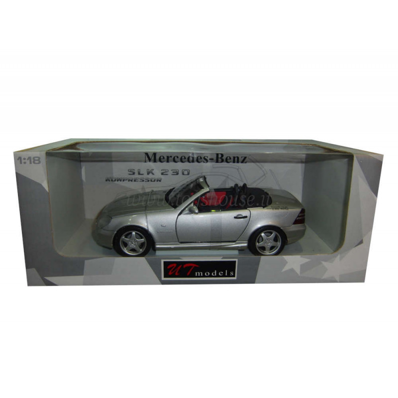 UT Models scala 1:18 articolo 26151 Mercedes Benz SLK 230 AMG Compressor