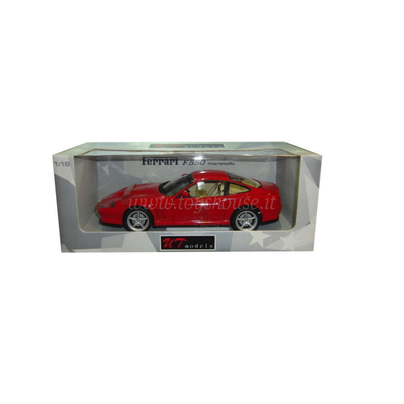 UT Models 1:18 scale item 076020 Ferrari 550 Maranello