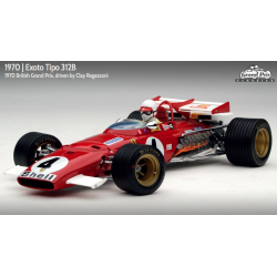 Exoto scala 1:18 articolo GPC97062 Grand Prix Classics Collection Ferrari 312B - Clay Regazzoni