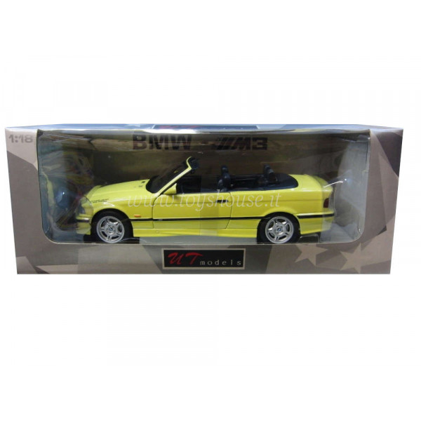 UT Models 1:18 scale item 20473 BMW E36 M3 Cabriolet