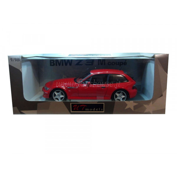 UT Models 1:18 scale item 20433 BMW Z3 M Coupe