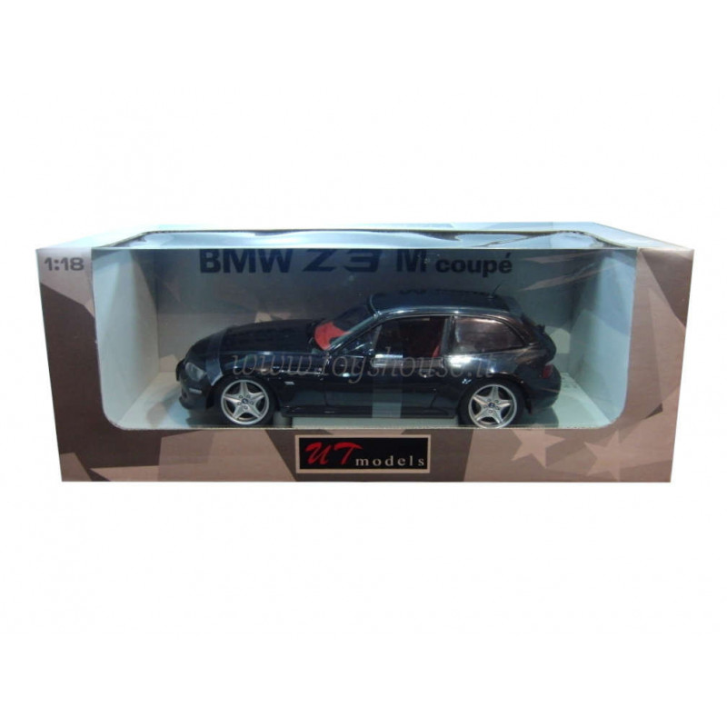UT Models 1:18 scale item 20432 BMW Z3 M Coupe