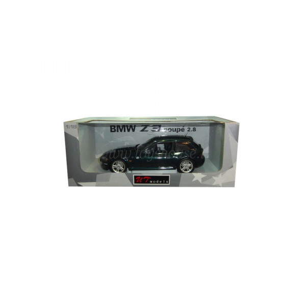 UT Models 1:18 scale item 20422 BMW Z3 M Coupe 2.8