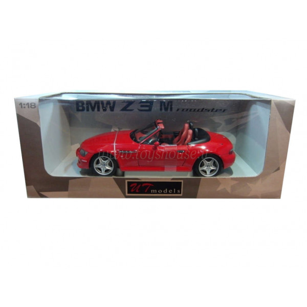UT Models 1:18 scale item 20411 BMW Z3 M Roadster