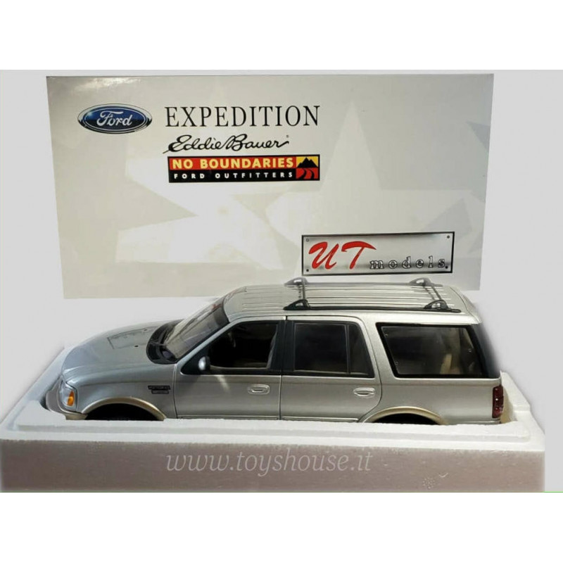 UT Models scala 1:18 articolo 22714 Ford Expedition Eddie Bauer