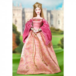 Barbie Principessa Inglese...
